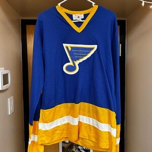 80’s St. Louis Blues Jersey